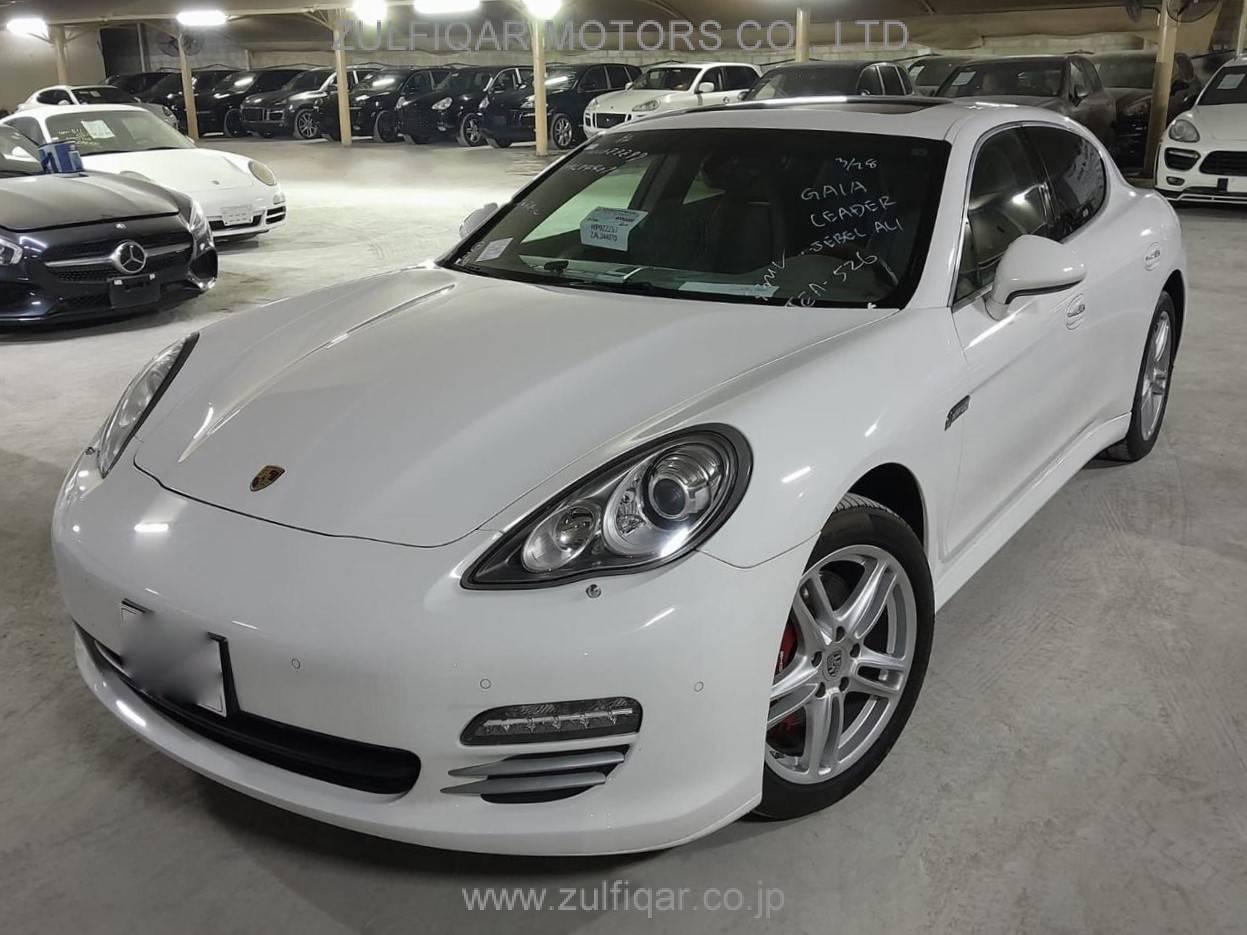 PORSCHE PANAMERA 2010 Image 1