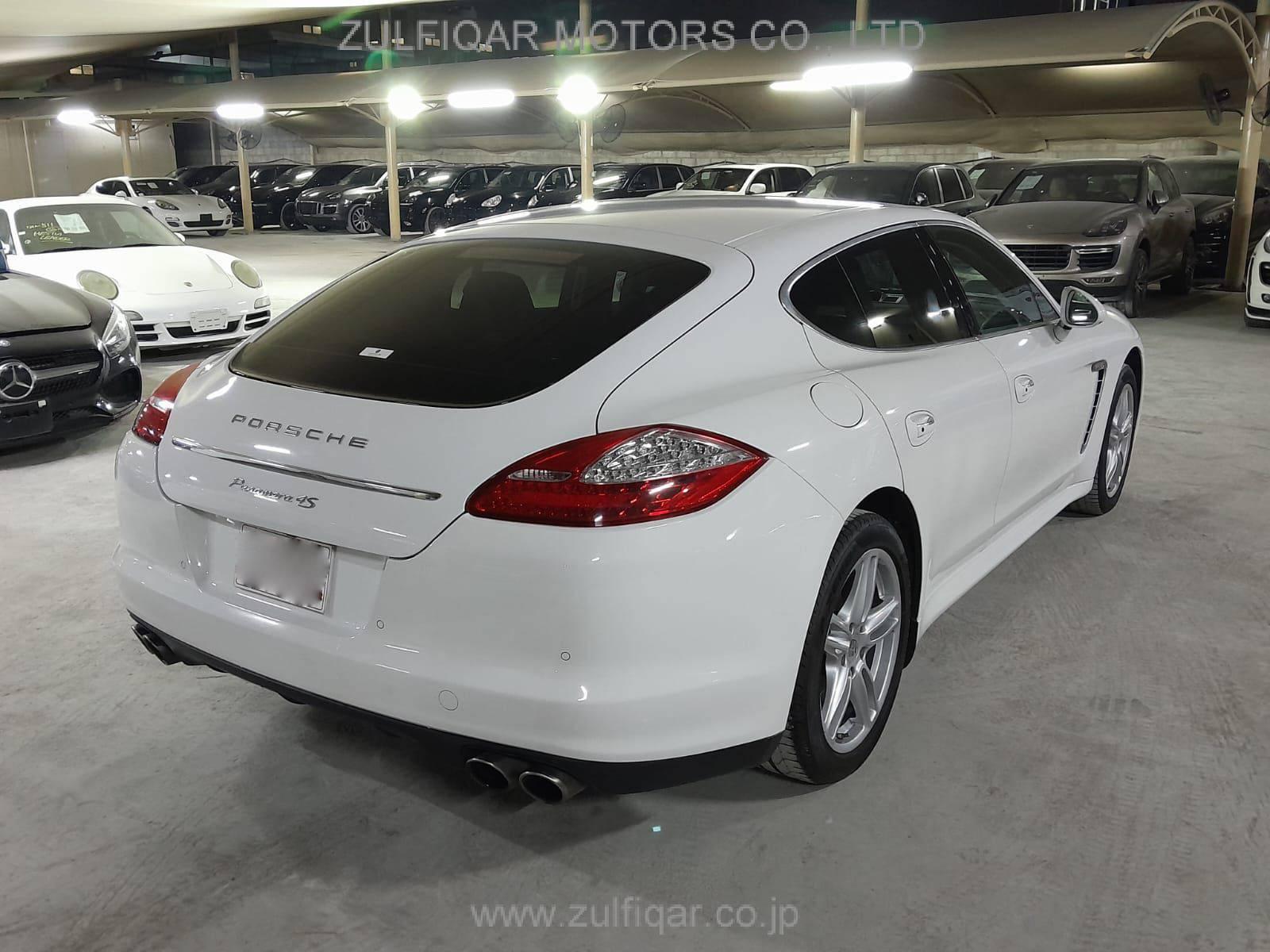 PORSCHE PANAMERA 2010 Image 2