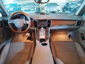 PORSCHE PANAMERA 2010 Image 11