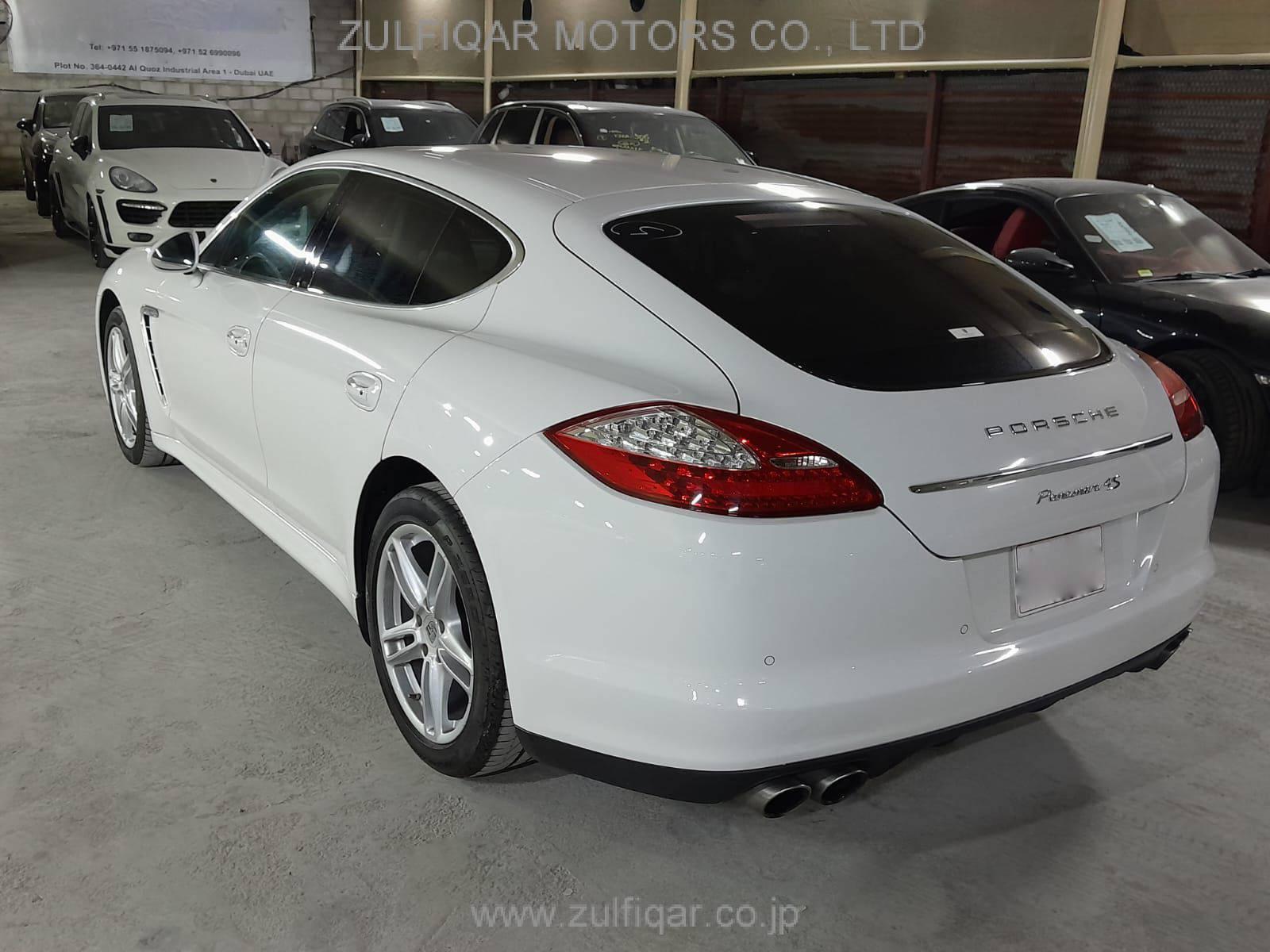 PORSCHE PANAMERA 2010 Image 3