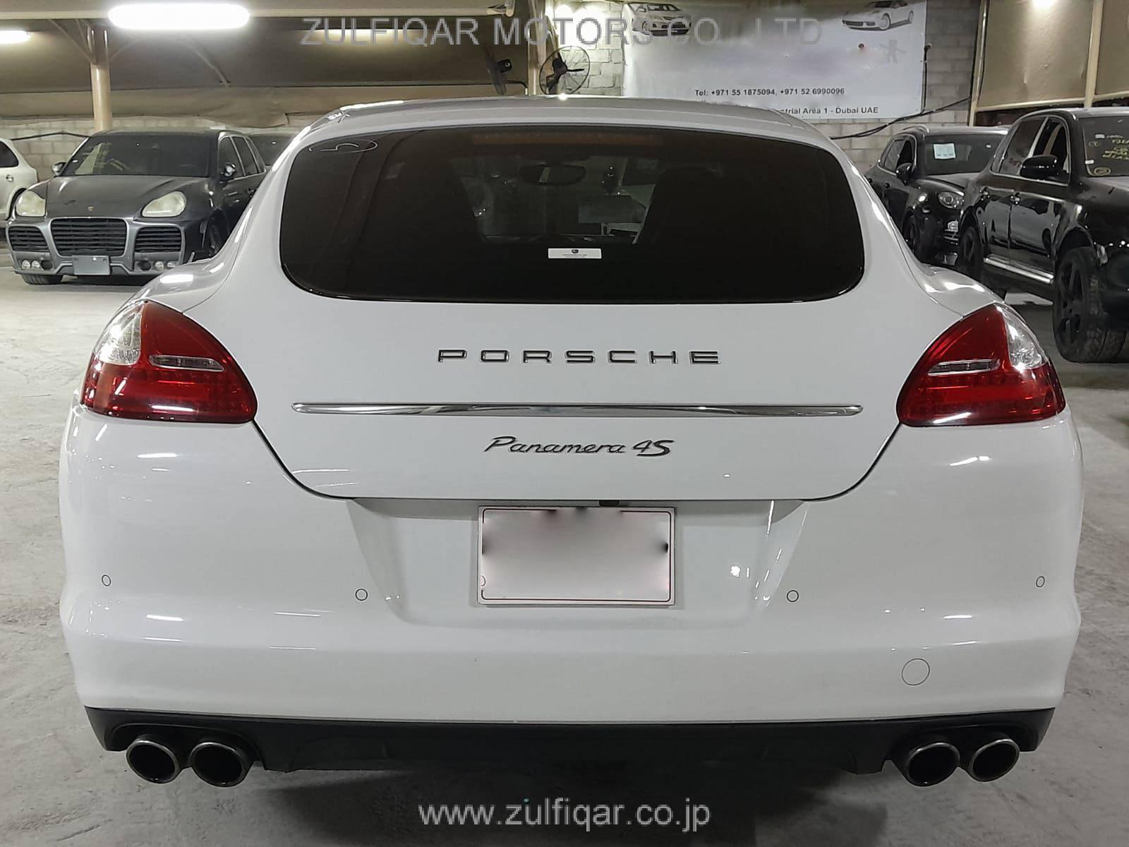 PORSCHE PANAMERA 2010 Image 4