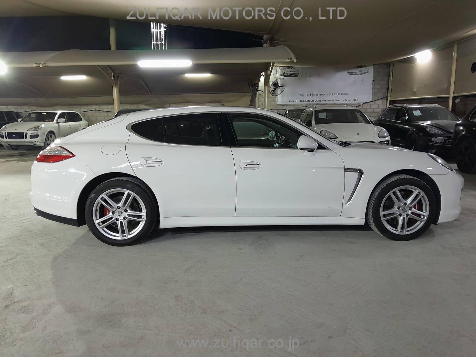 PORSCHE PANAMERA 2010 Image 6