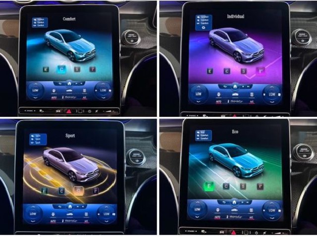 MERCEDES BENZ C CLASS 2022 Image 35