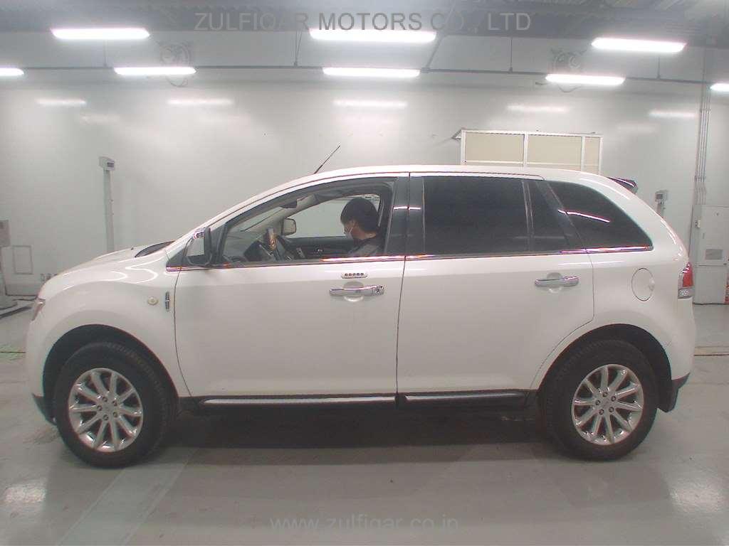 FORD LINCOLN MKX 2013 Image 4