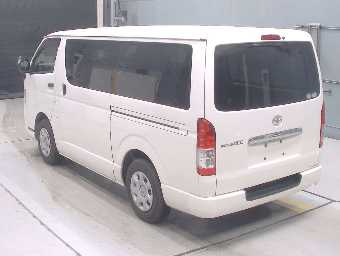 TOYOTA REGIUSACE 2014 Image 6