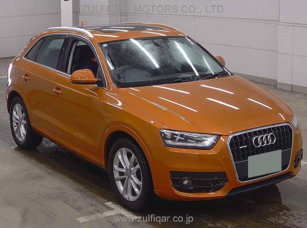 AUDI Q3 2012 Image 1