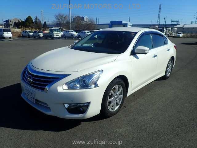 NISSAN TEANA 2018 Image 1