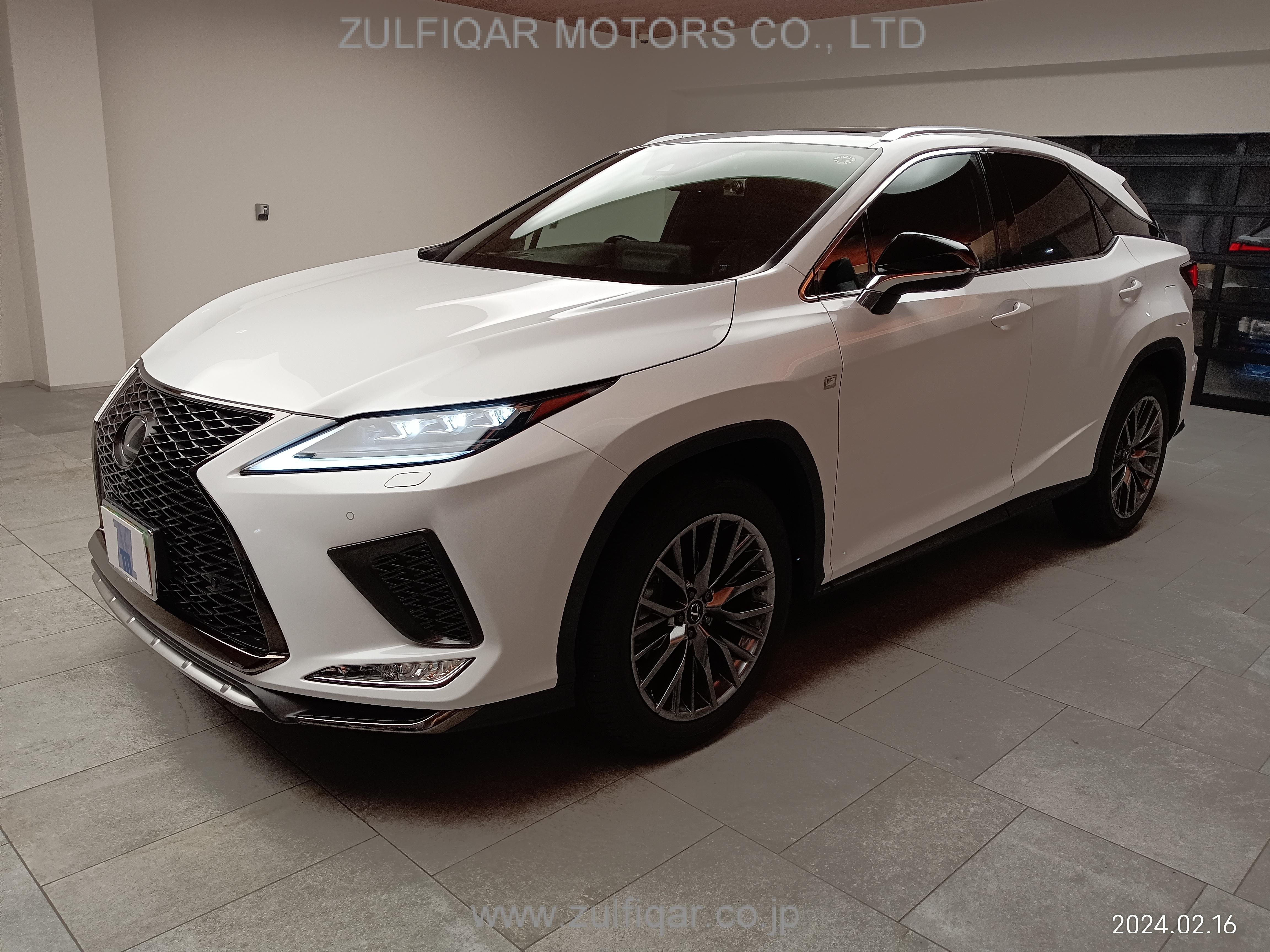 LEXUS RX 2021 Image 1