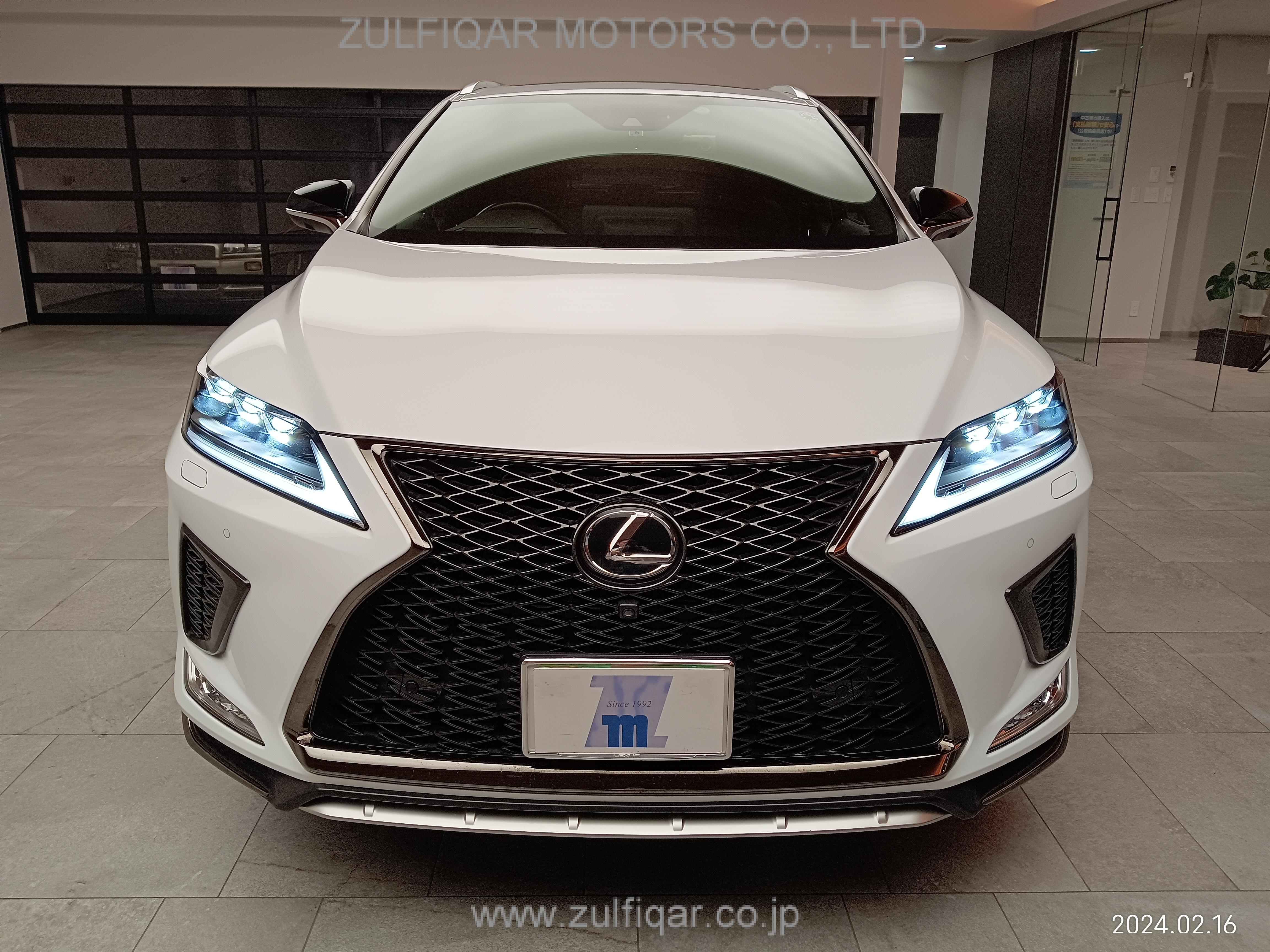 LEXUS RX 2021 Image 2