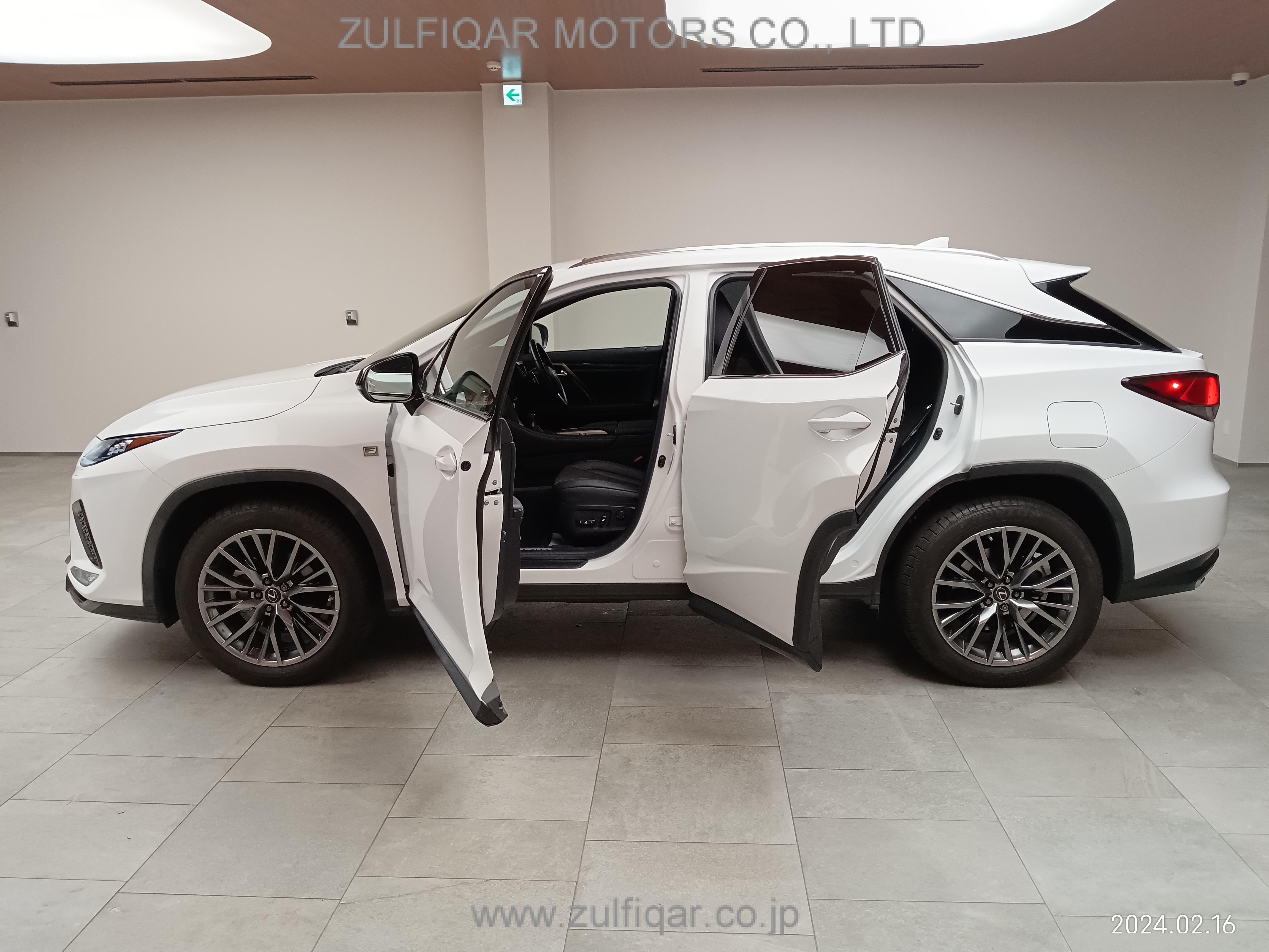 LEXUS RX 2021 Image 11