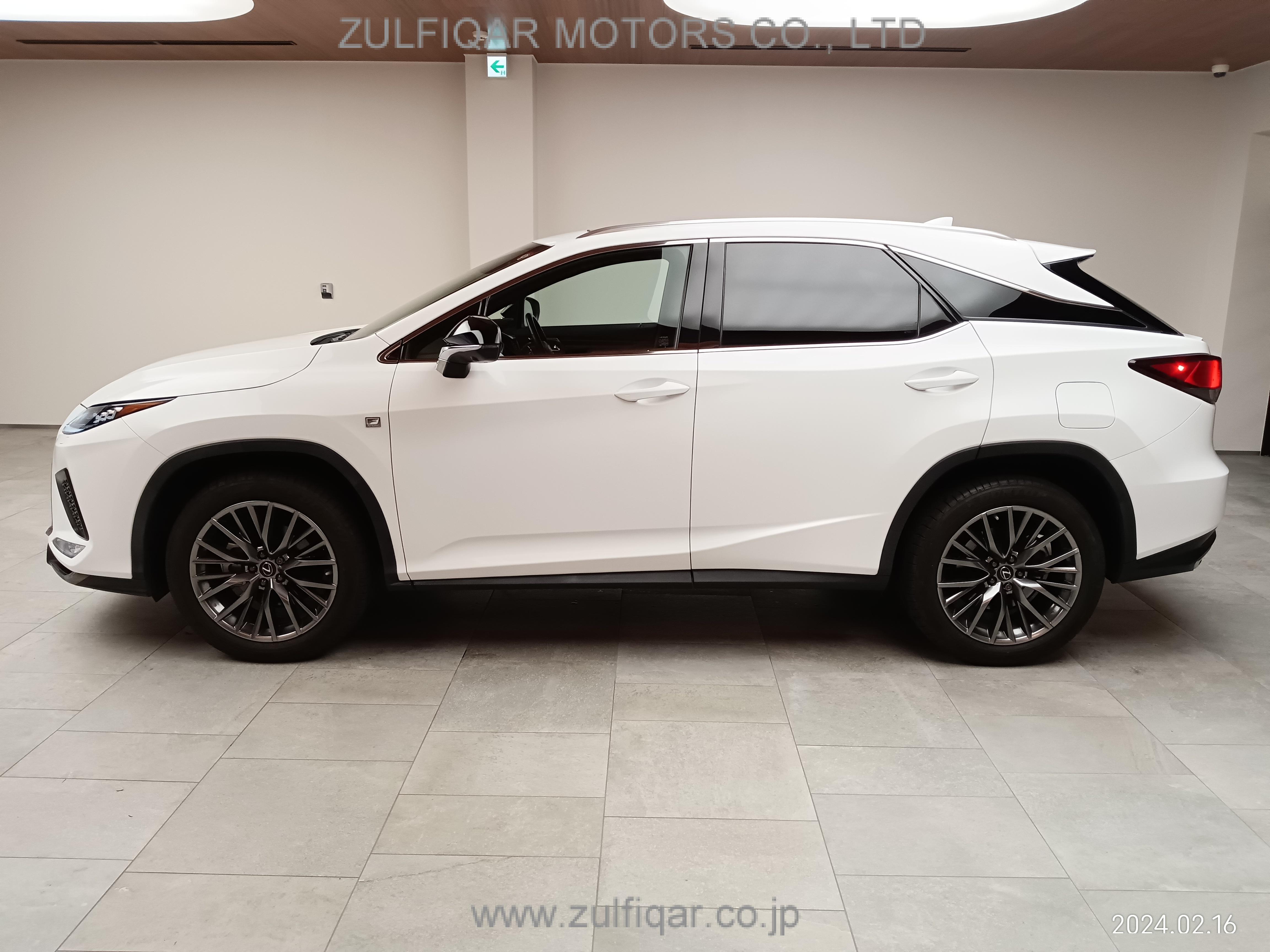 LEXUS RX 2021 Image 12