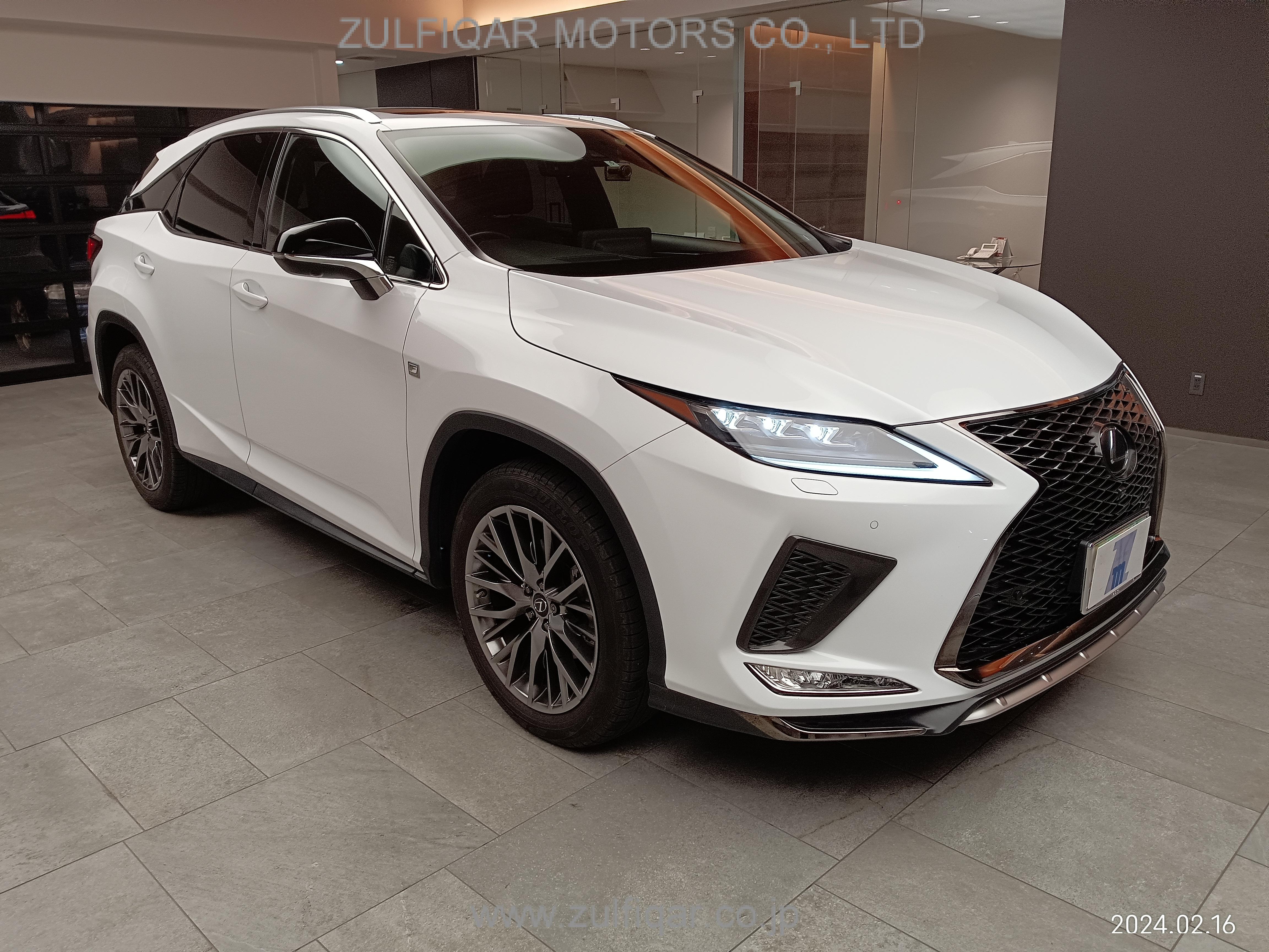 LEXUS RX 2021 Image 3