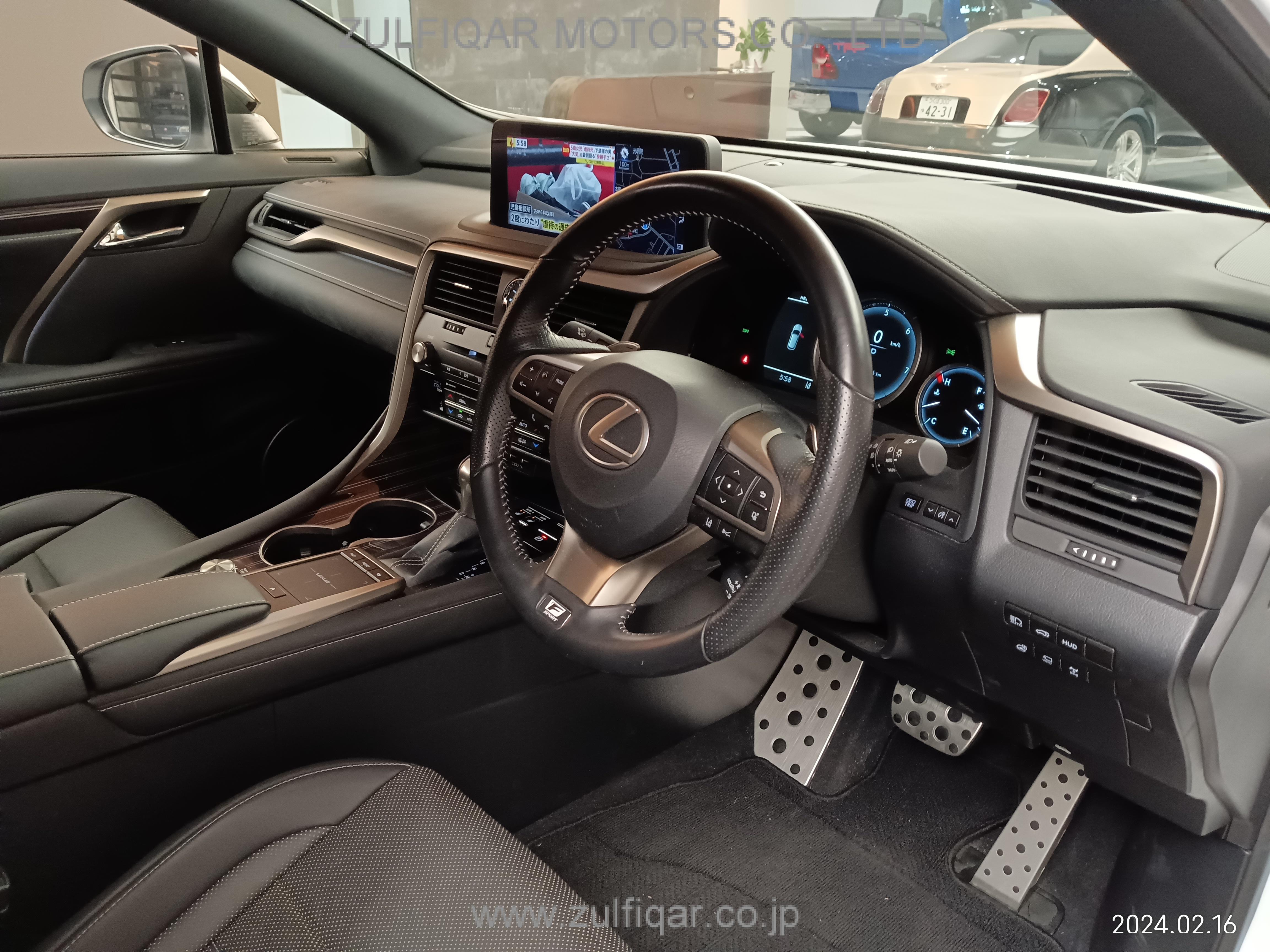 LEXUS RX 2021 Image 23