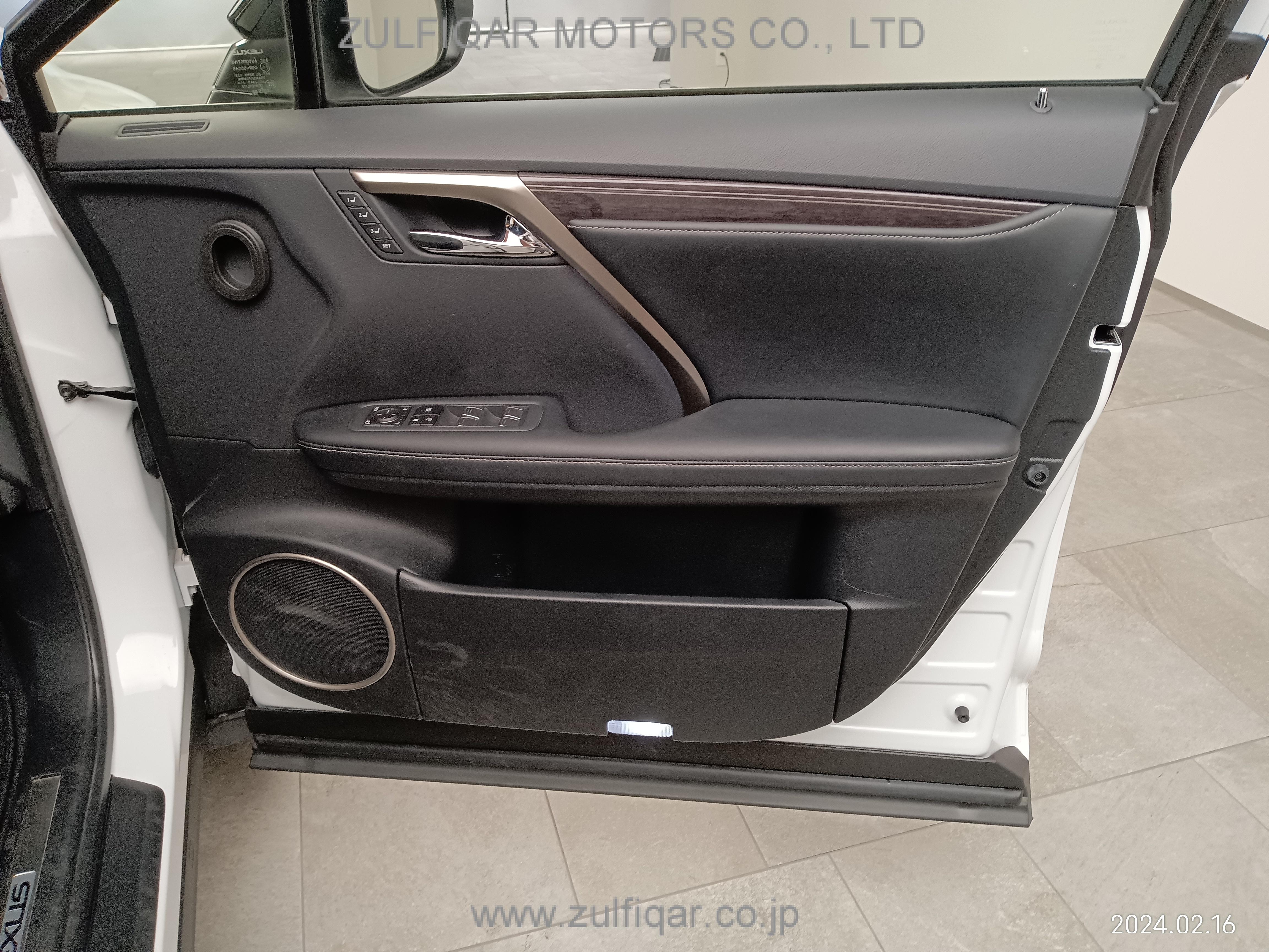 LEXUS RX 2021 Image 26