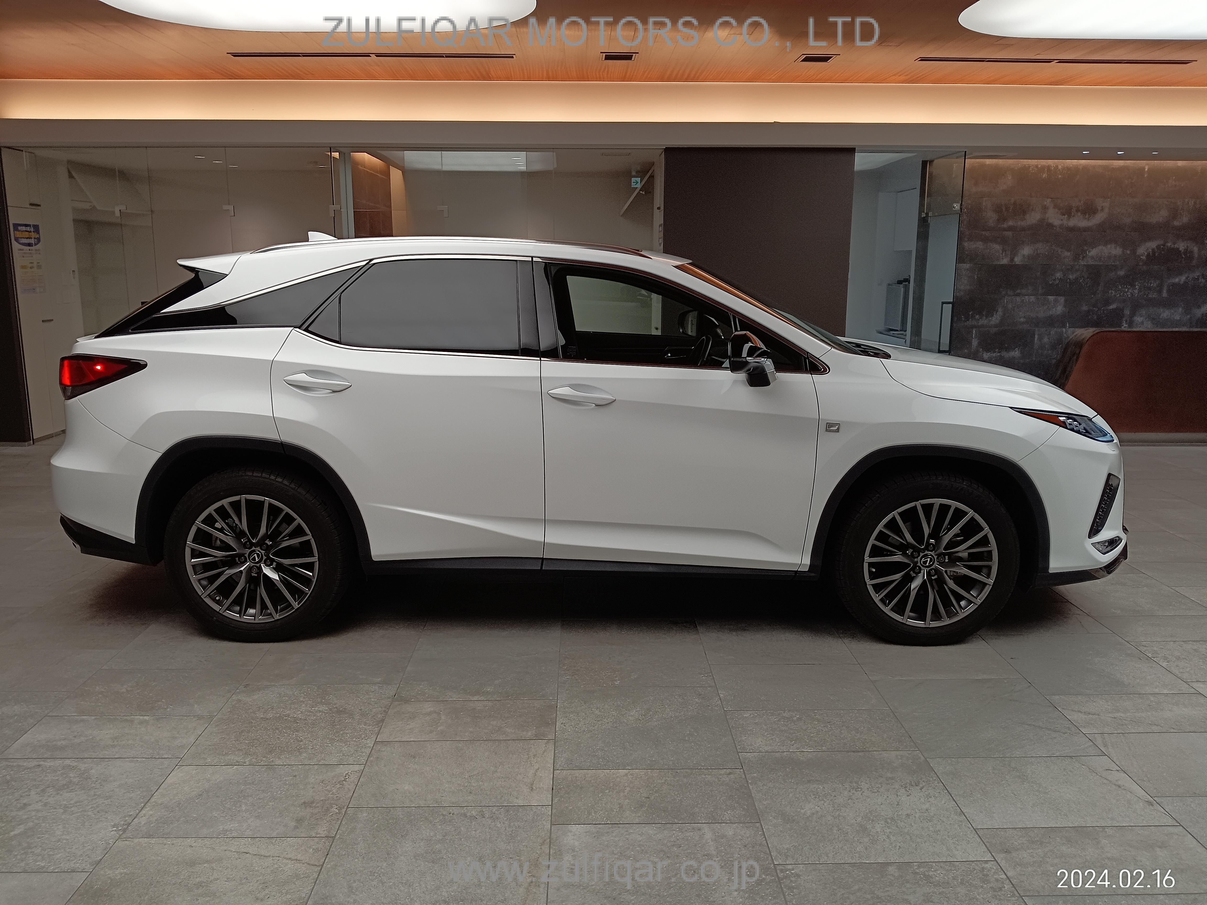 LEXUS RX 2021 Image 4