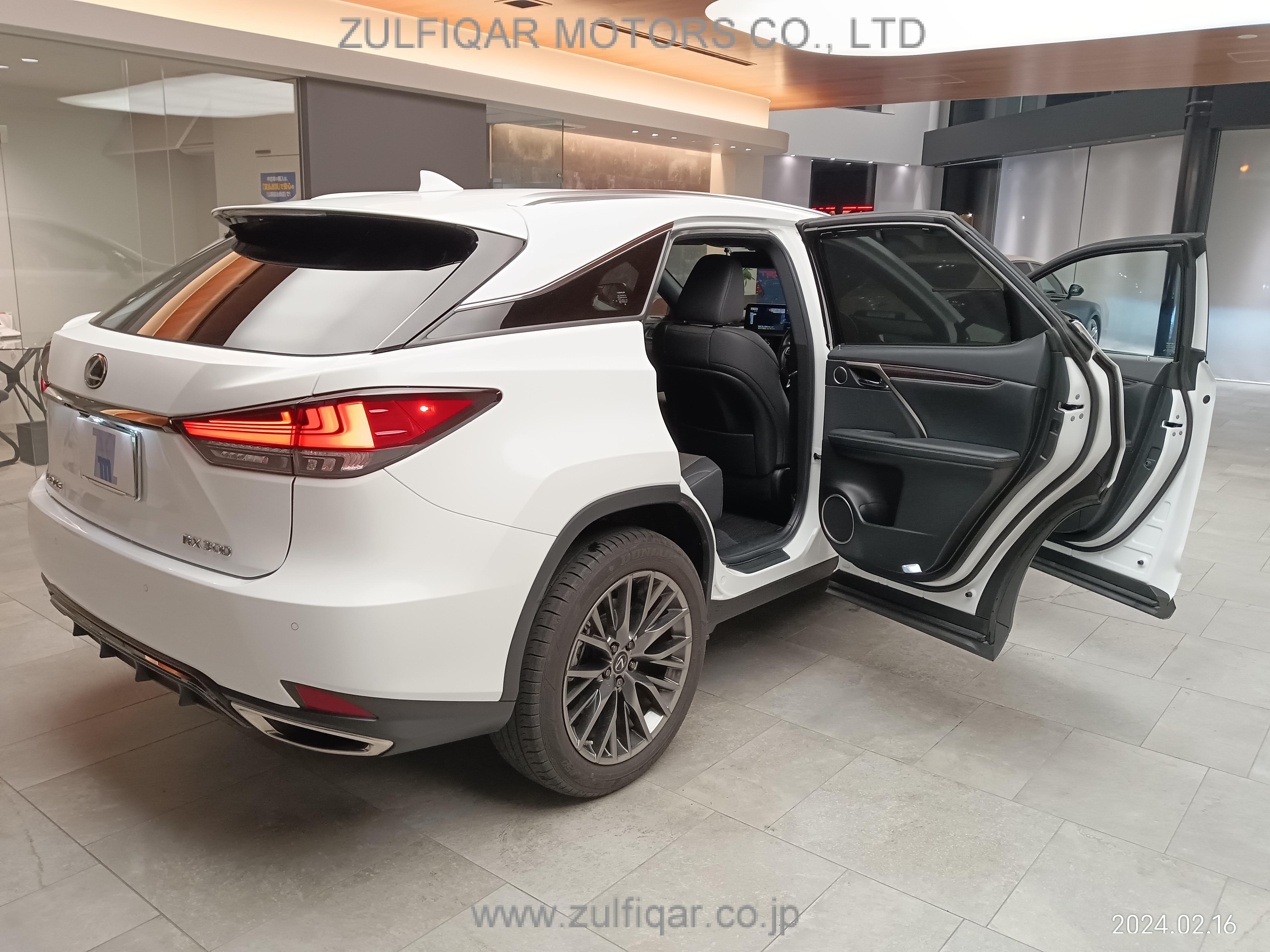 LEXUS RX 2021 Image 6