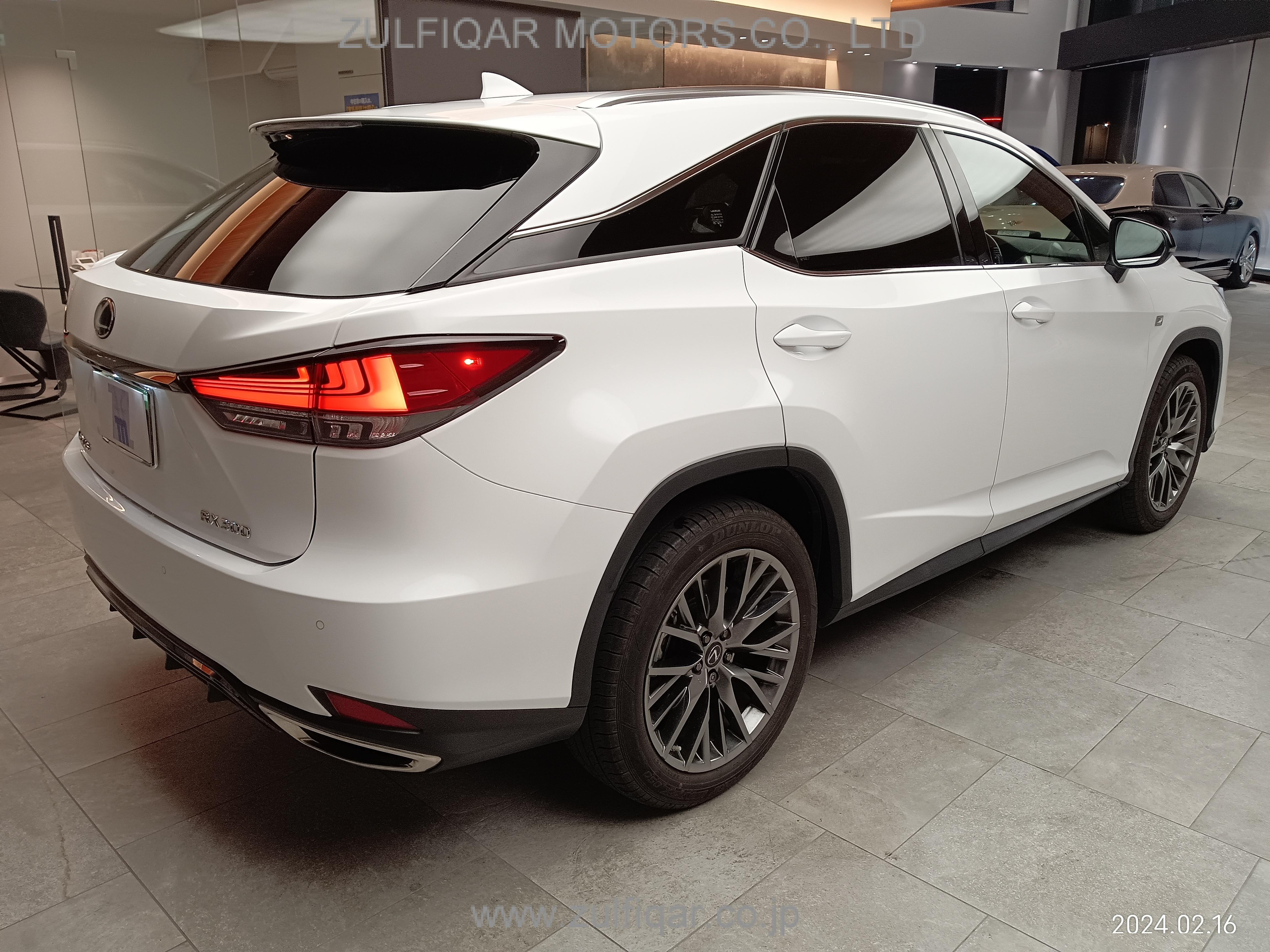 LEXUS RX 2021 Image 7