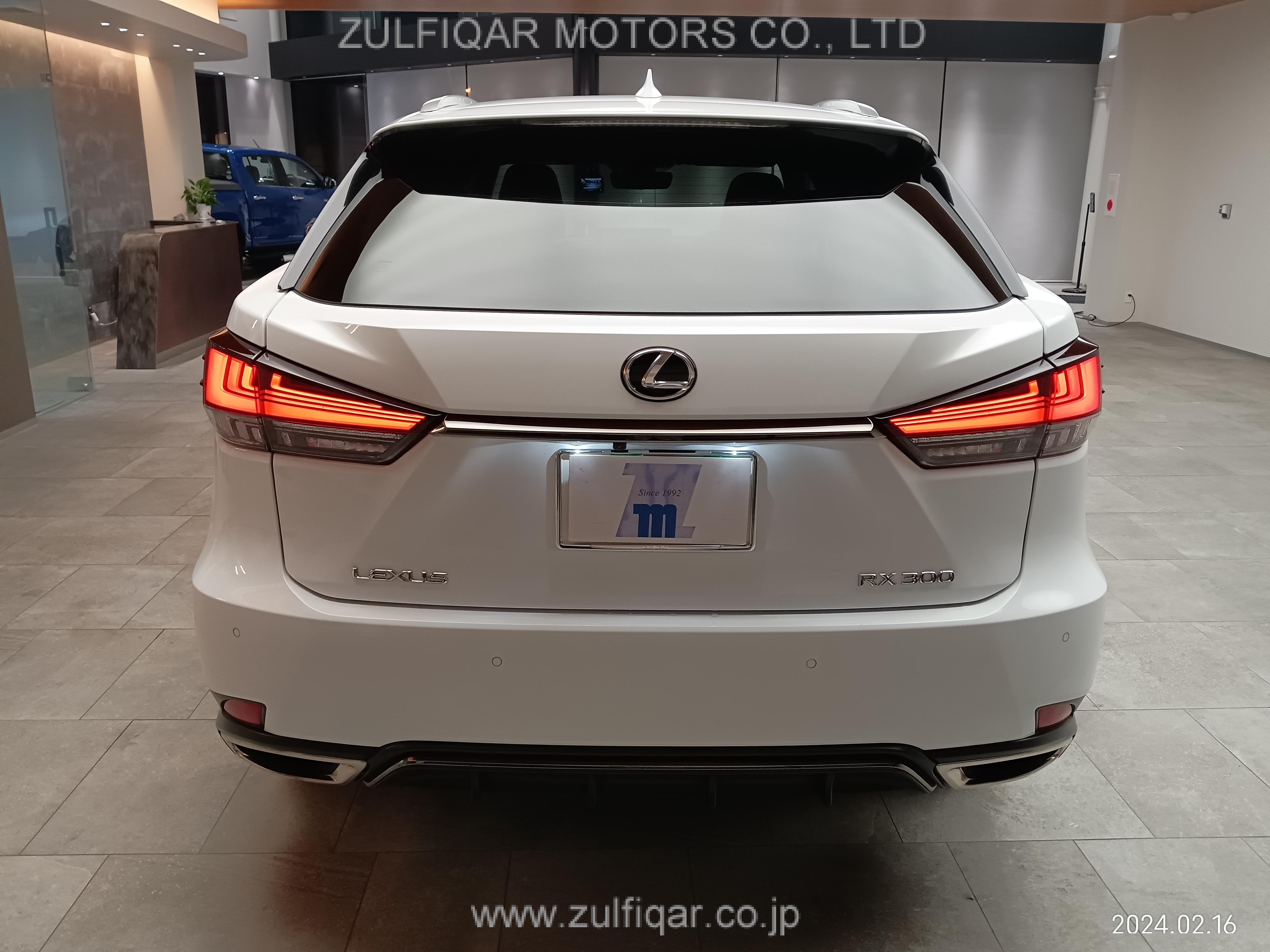 LEXUS RX 2021 Image 8