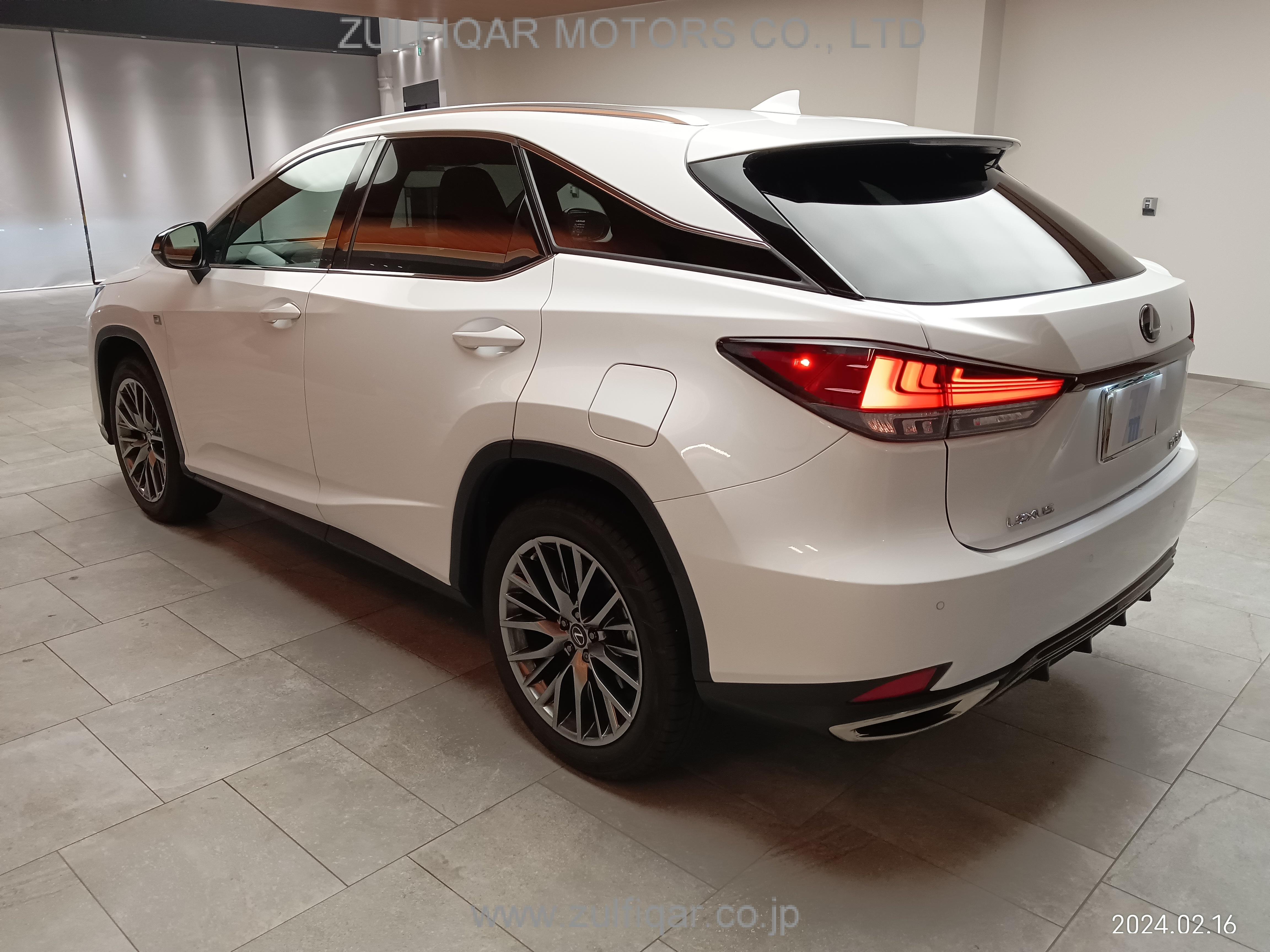 LEXUS RX 2021 Image 9