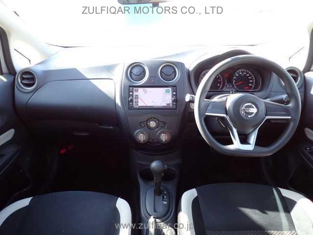 NISSAN NOTE 2018 Image 3