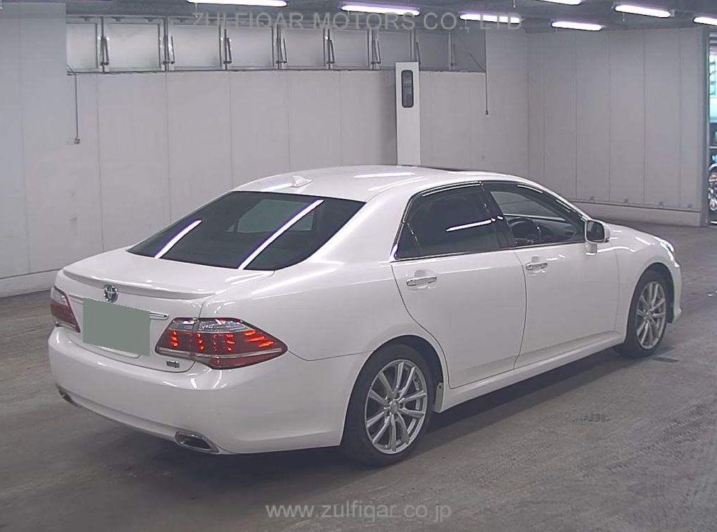 TOYOTA CROWN HYBRID 2010 Image 5