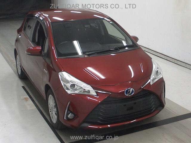 TOYOTA VITZ 2019 Image 1