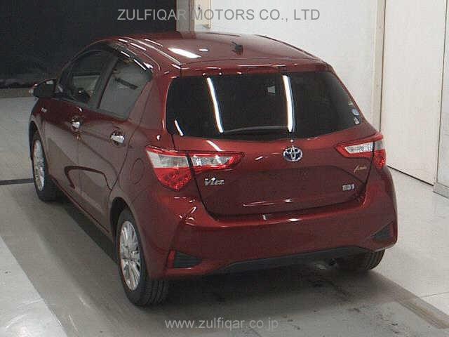 TOYOTA VITZ 2019 Image 2