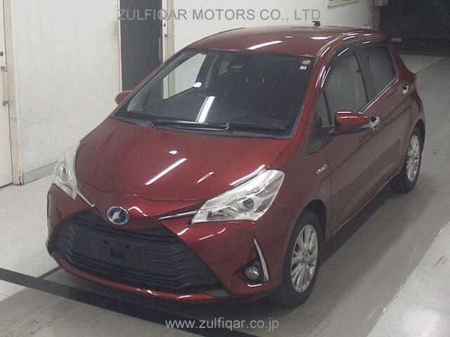 TOYOTA VITZ 2019 Image 4