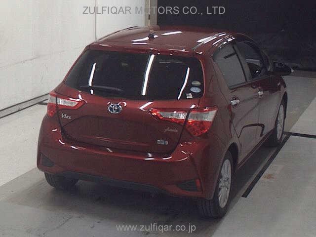 TOYOTA VITZ 2019 Image 5