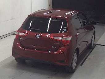 TOYOTA VITZ 2019 Image 5
