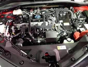 TOYOTA C-HR 2020 Image 44