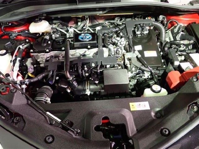 TOYOTA C-HR 2020 Image 50