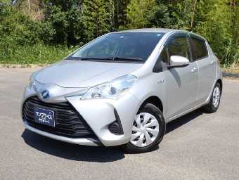 TOYOTA VITZ 2018 Image 1