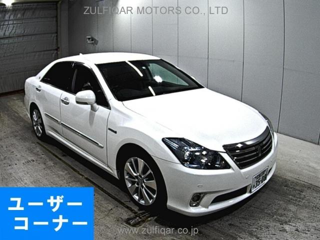 TOYOTA CROWN HYBRID 2010 Image 1