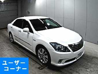 TOYOTA CROWN HYBRID 2010 Image 1