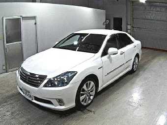 TOYOTA CROWN HYBRID 2010 Image 4