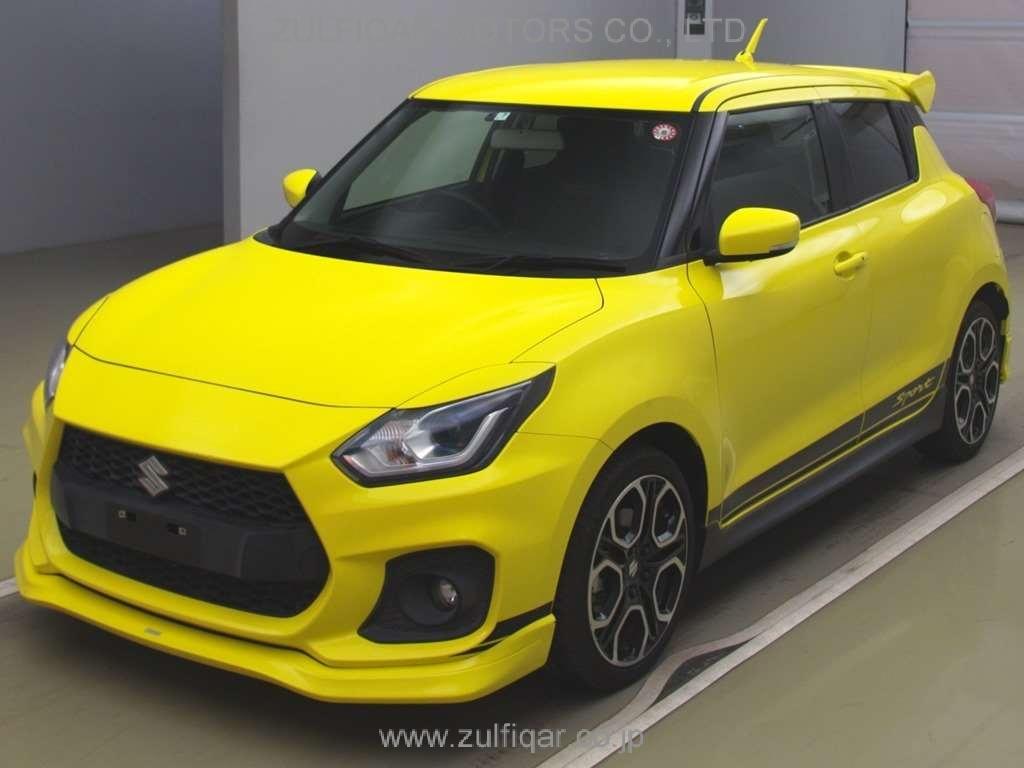SUZUKI SWIFT SPORT 2019 Image 1