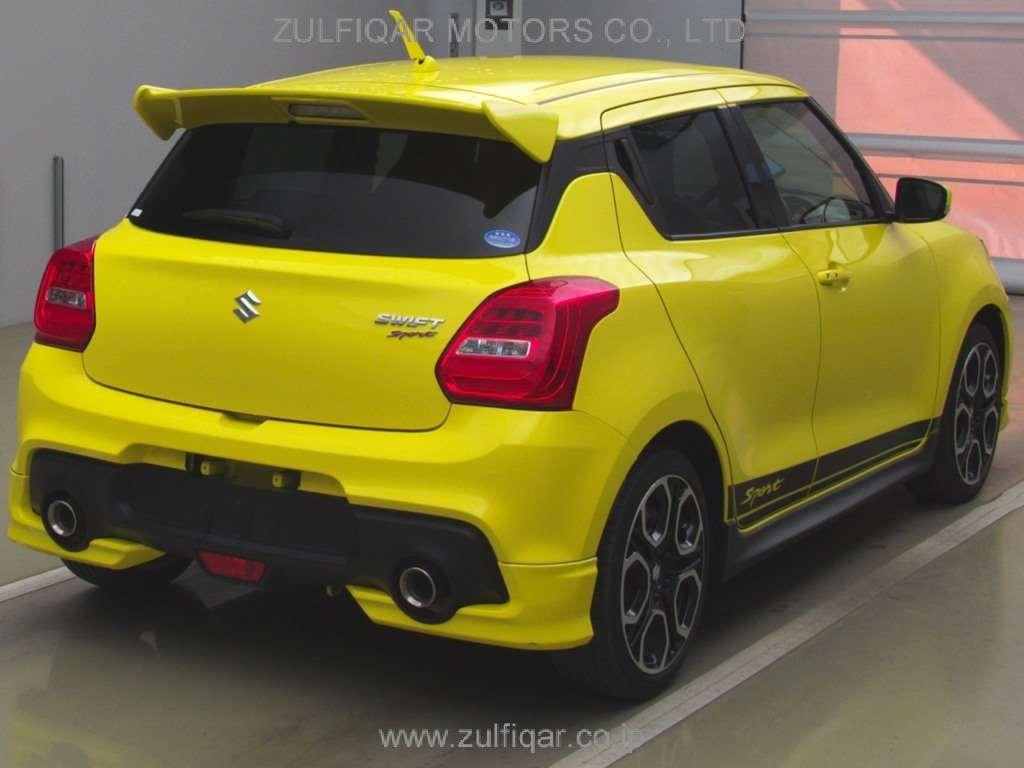 SUZUKI SWIFT SPORT 2019 Image 2