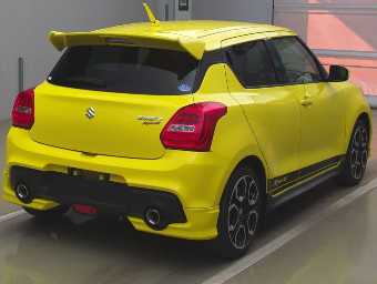 SUZUKI SWIFT SPORT 2019 Image 2