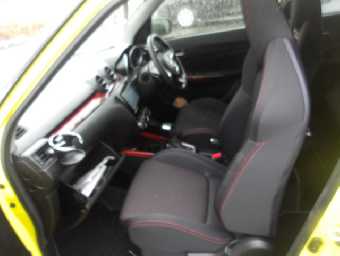 SUZUKI SWIFT SPORT 2019 Image 13