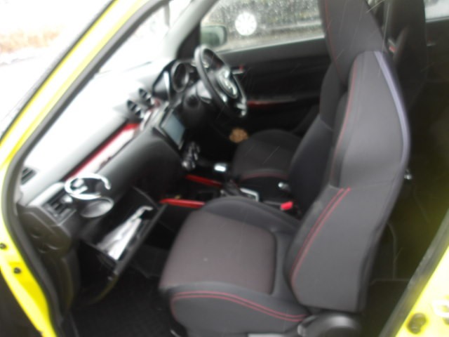 SUZUKI SWIFT SPORT 2019 Image 19