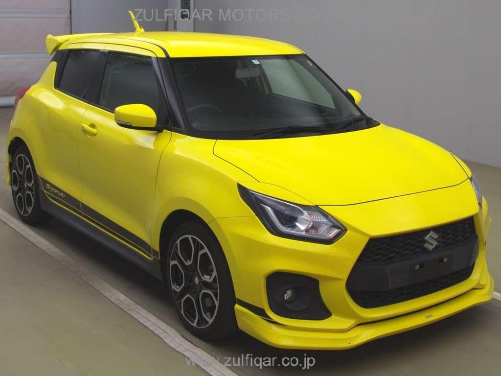 SUZUKI SWIFT SPORT 2019 Image 3