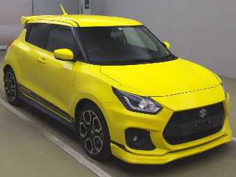 SUZUKI SWIFT SPORT 2019 Image 3