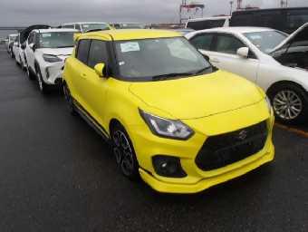 SUZUKI SWIFT SPORT 2019 Image 16