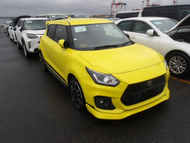SUZUKI SWIFT SPORT 2019 Image 22