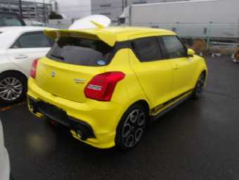 SUZUKI SWIFT SPORT 2019 Image 19
