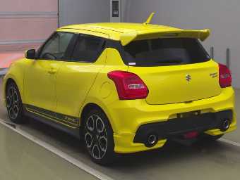SUZUKI SWIFT SPORT 2019 Image 4