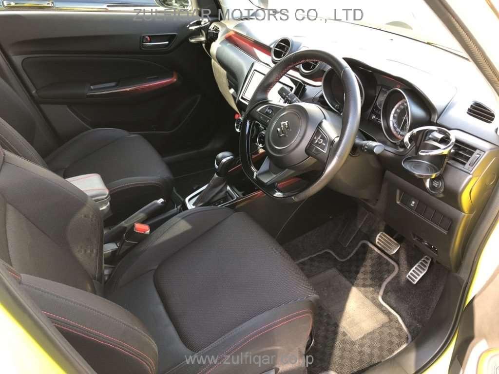 SUZUKI SWIFT SPORT 2019 Image 5