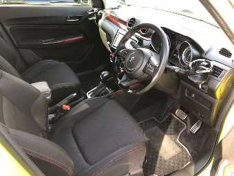 SUZUKI SWIFT SPORT 2019 Image 5