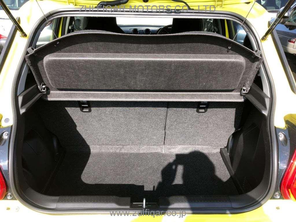 SUZUKI SWIFT SPORT 2019 Image 9